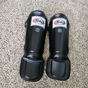 Fairtex SP3 Muay Thai Shin Guards for Men, Women, Kids